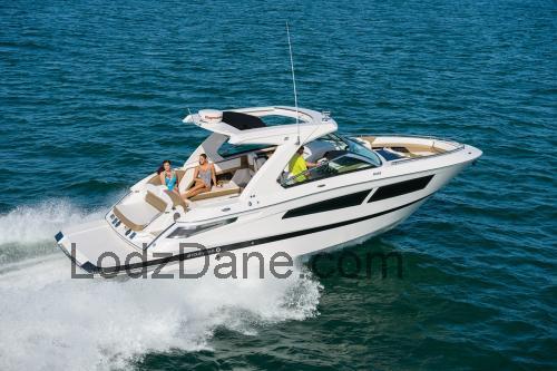 Four Winns H350 karta techniczna i opinia